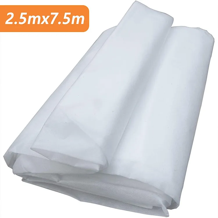 PP nonwoven garden plant cover/winter frost protection fleece for agriculture