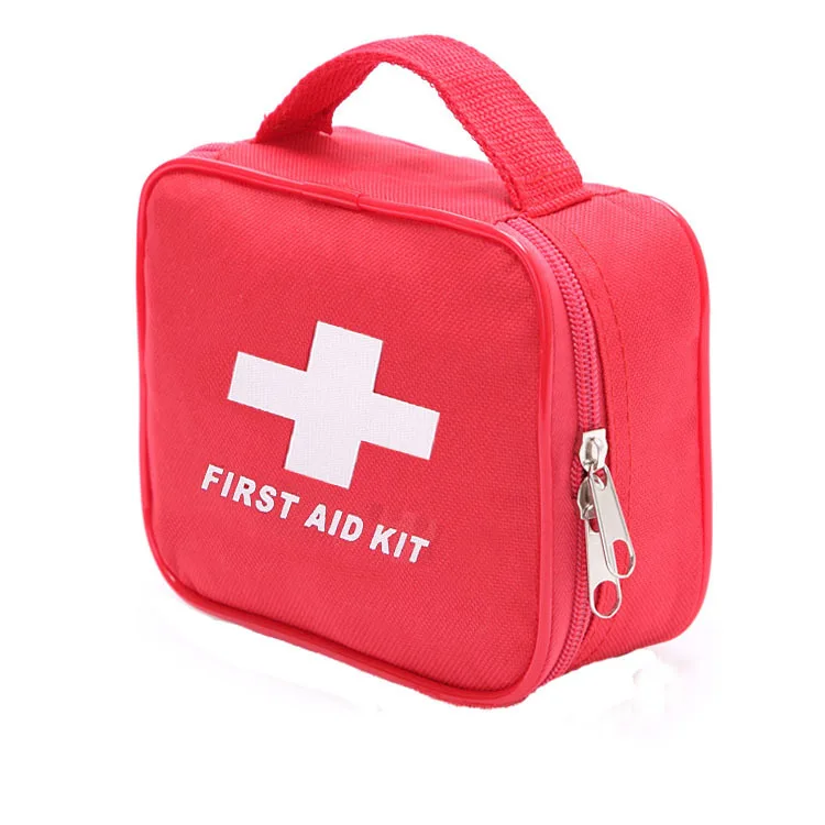  First Aid Kit Medical Storage Chartered Car Emergency Portable Handbag Home