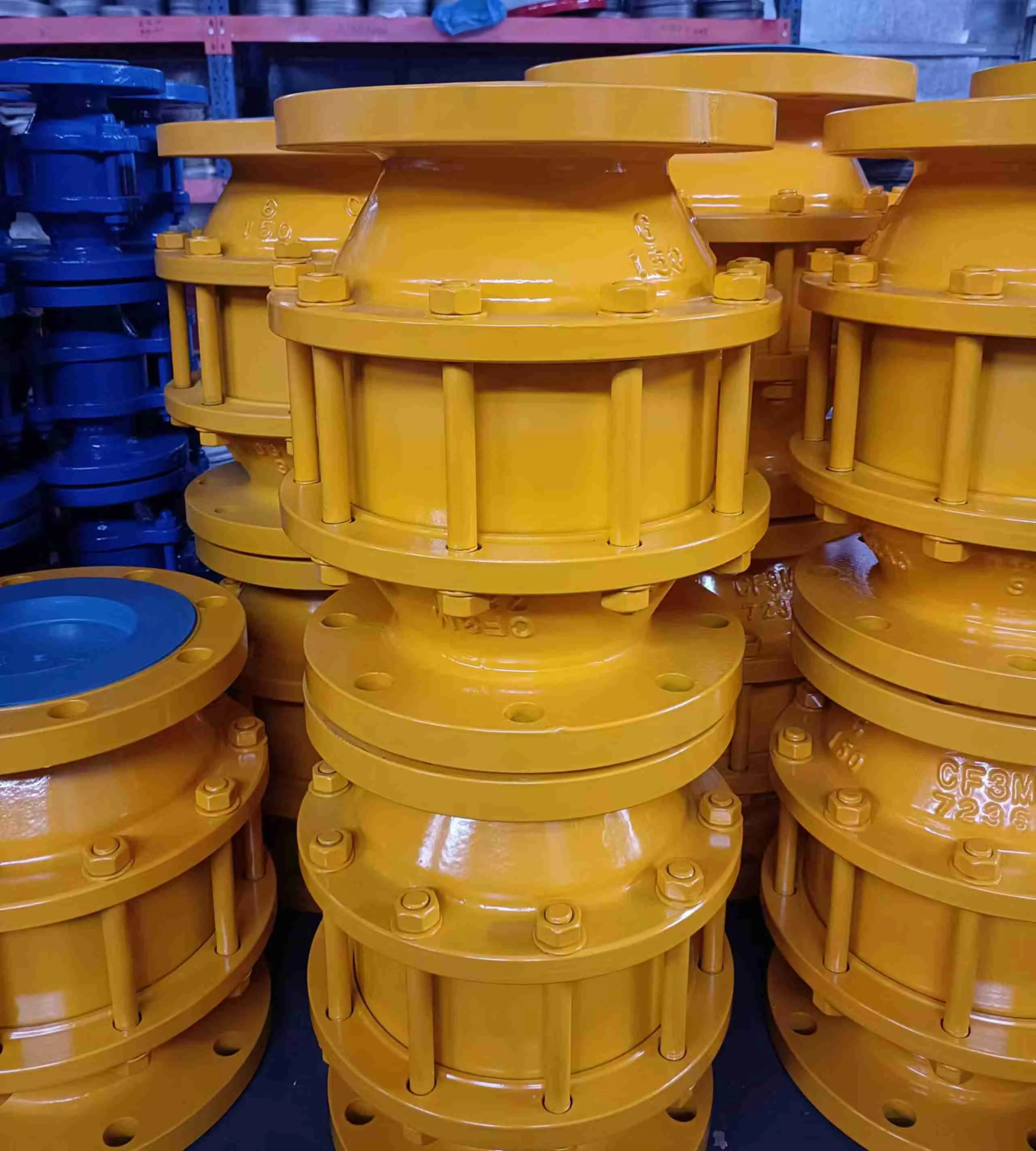 Zhenchao In line flame arrestor detonation arrestor oxegyn flame arrestor