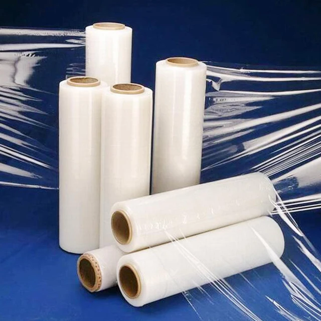 ocan protect pe plastic stretch film roll wrapping film strech film