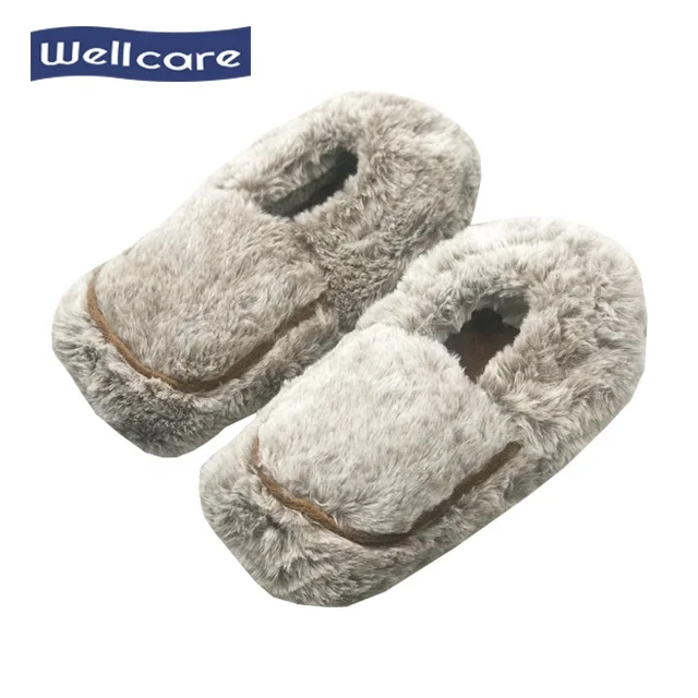 Microwavable heat pack warm boots heated slippers Foot Warmer Wheat Lavender