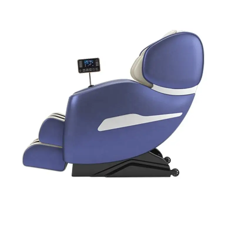 Hot Selling Health Care Products 2024 4D Intelligent Rechargeable Rolling Kneading Massage Chair For Full Body