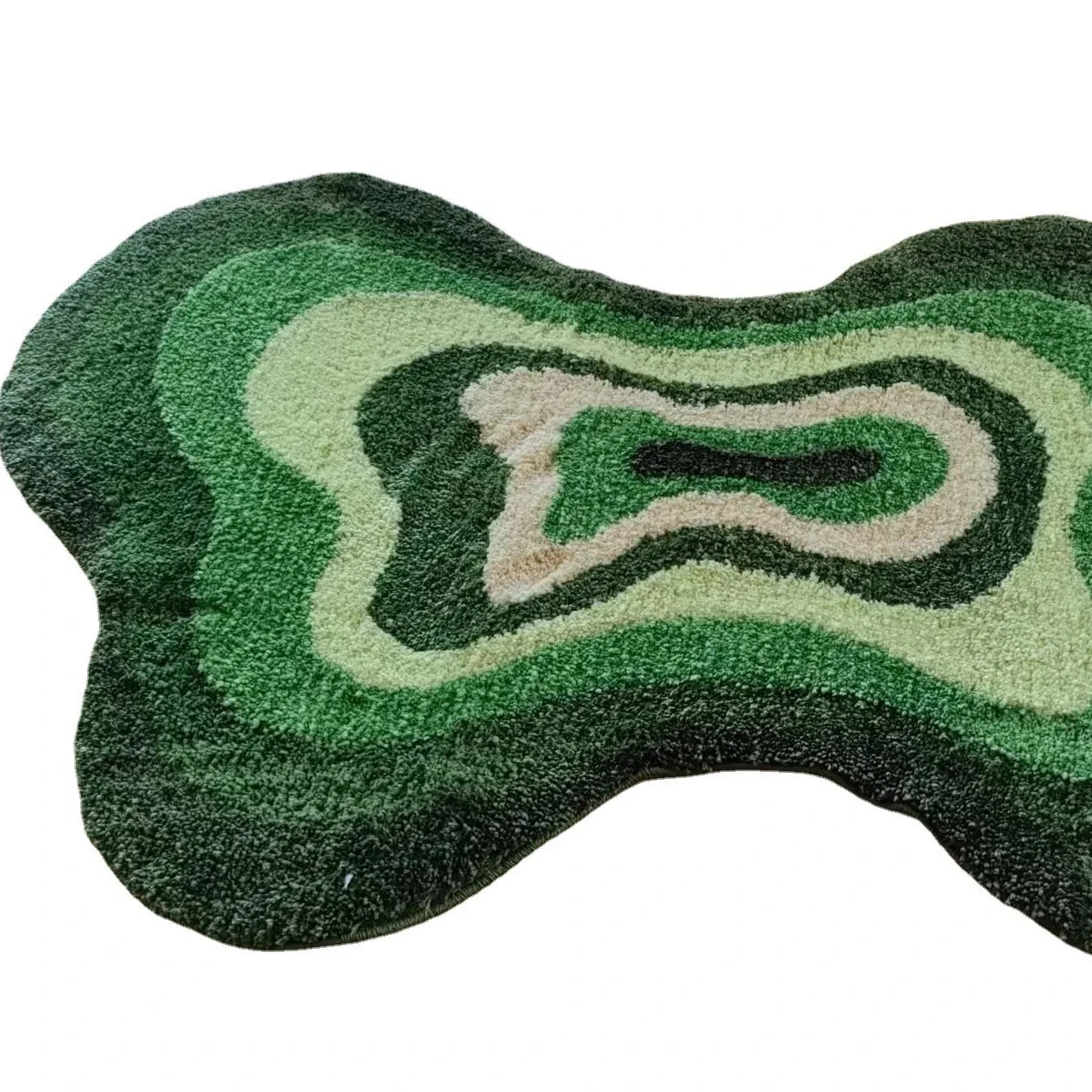 Hot sale Tuft Rug  Waterproof and anti slip Living Room Bath Room Home Decoration Rug Cartoon pattern Luxury Rug