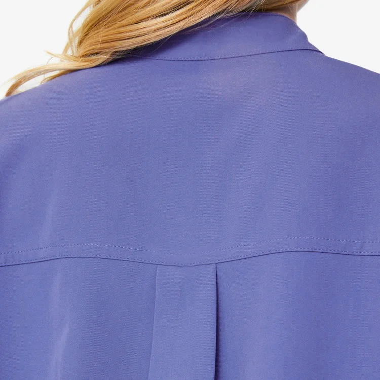 Half Sleeve Korean Garancia Very Peri Private Label Scrub Suit Set Unisex Bulk Colourful Hospital Uniform Designs Nurse Uniforms