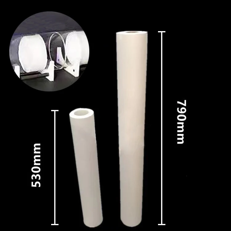 Argon arc welding of water soluble paper pipelines for industrial use, soluble paper chemical plants, power plants