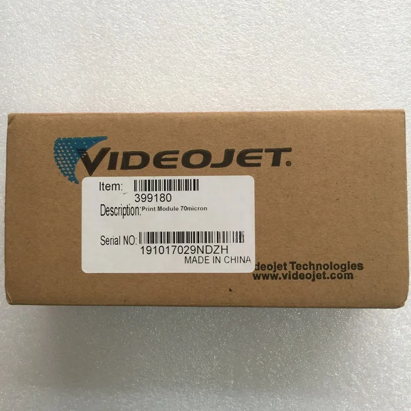  Сопло 70 микрон 399180 Videojet запасные части для 1510 1000 Серия печатающая головка мкм