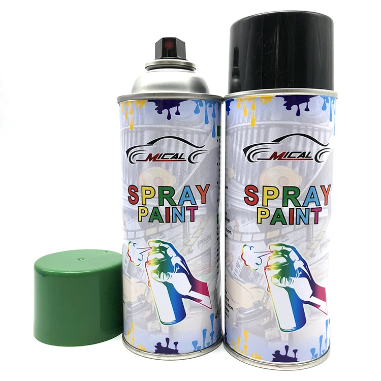 Acrylic spray paint high coverage paint car brighter spray paint