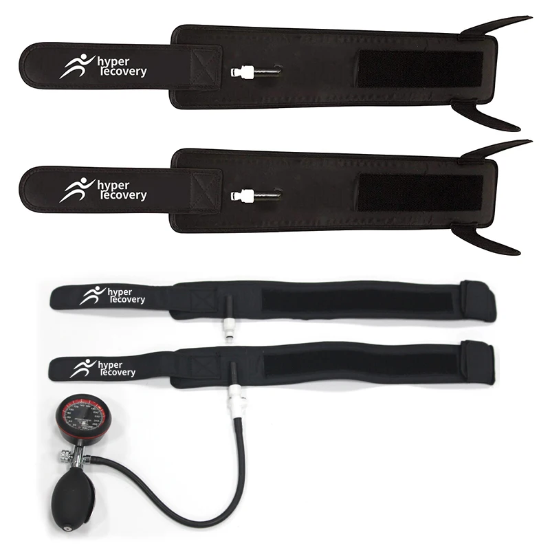 BLOOD FLOW RESTRICTION TRAINING CUFFS Blood Flow Restriction SetsActive hyper recovery Decrease joint/tissue loads  dropshipping