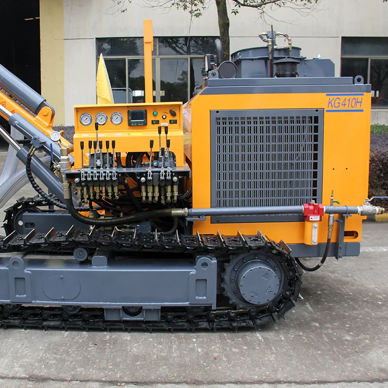 KG510/KG510H diesel engine hydraulic good price dth mine drilling rig