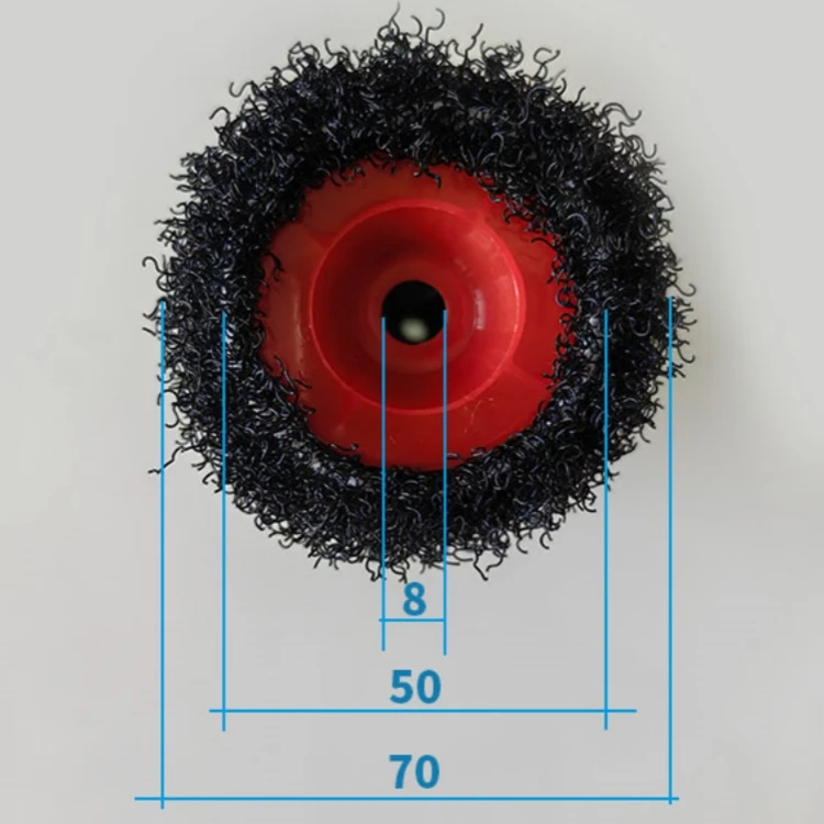 Hot Sale Industrial Roof Paint Brushes Plastic handle Wall Painting Roller Brush