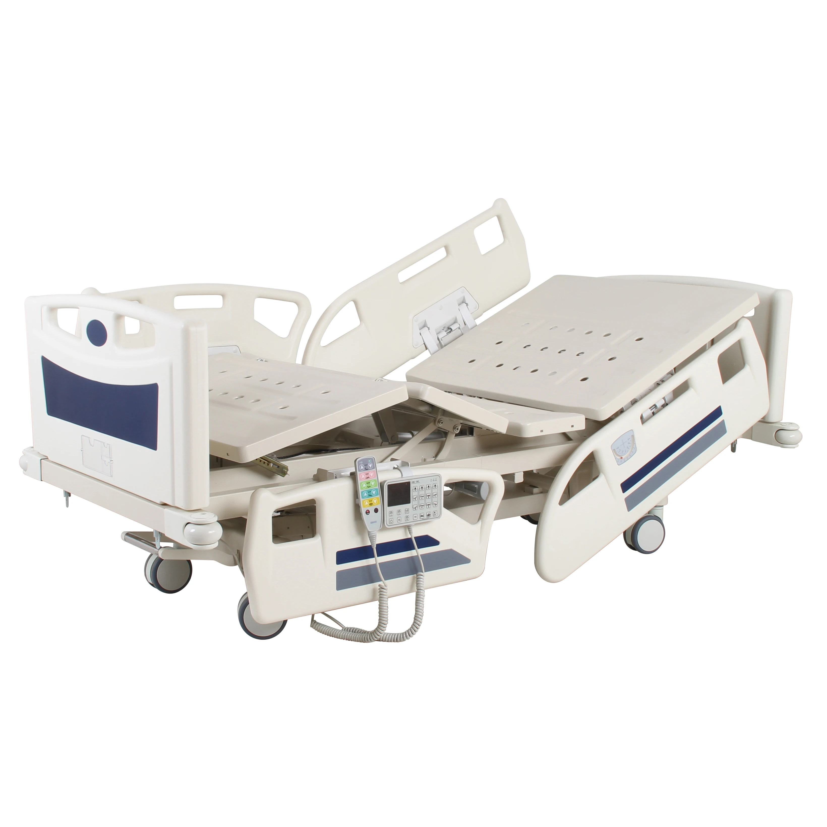 25 years Hot selling model bed Thirty years factory five   function electric bed ICU with CE ISO13485