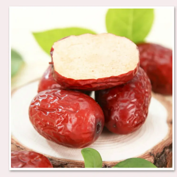
China organic sweet dry red date hot sale jujube fruit 