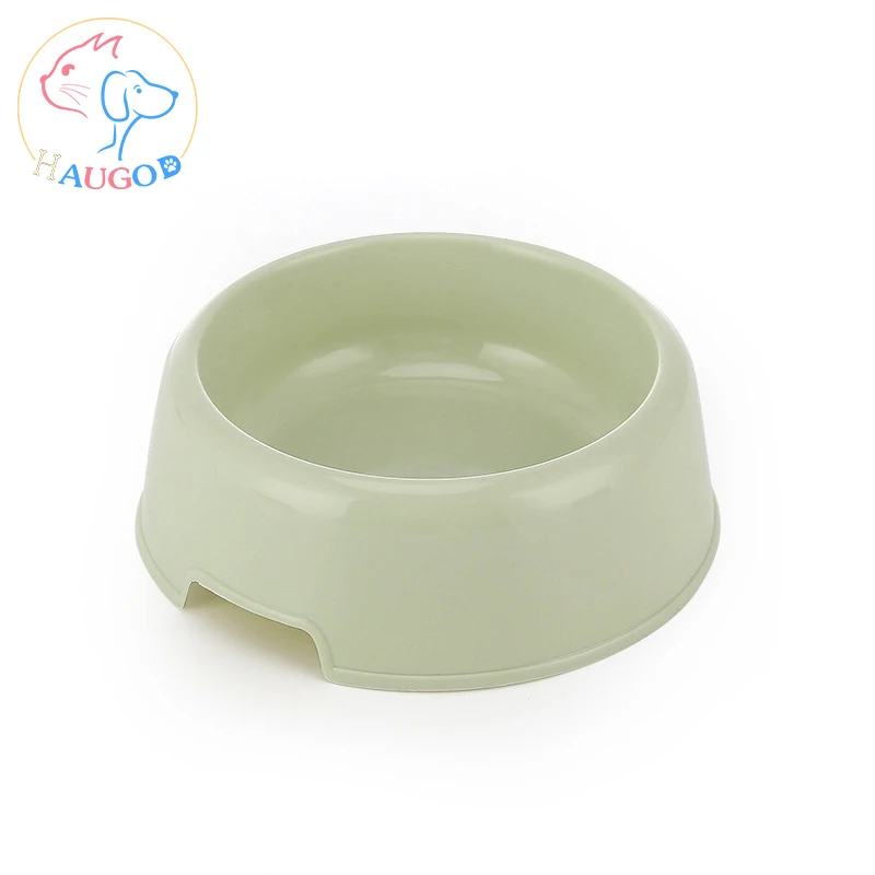 OEM/ODM pet water food round bowl pet non-slip pet accessories bowl