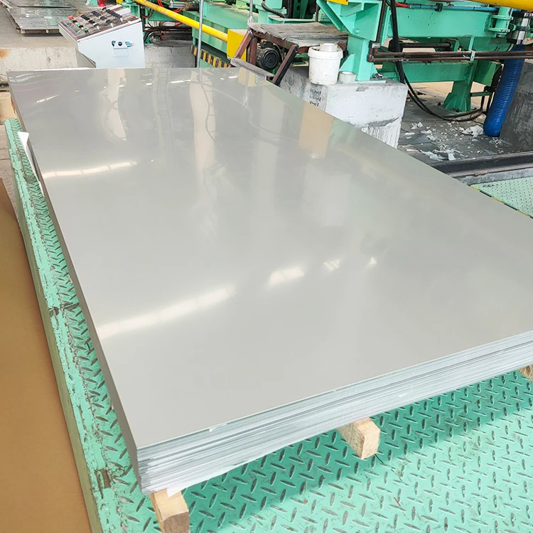 Ss Coil SS304 SS304L Ss321 Ss321ti SS316 SS316L Ss316ti Ss310s 2b 8K Ba No. 4 Resistant Corrosion Stainless Steel Plate