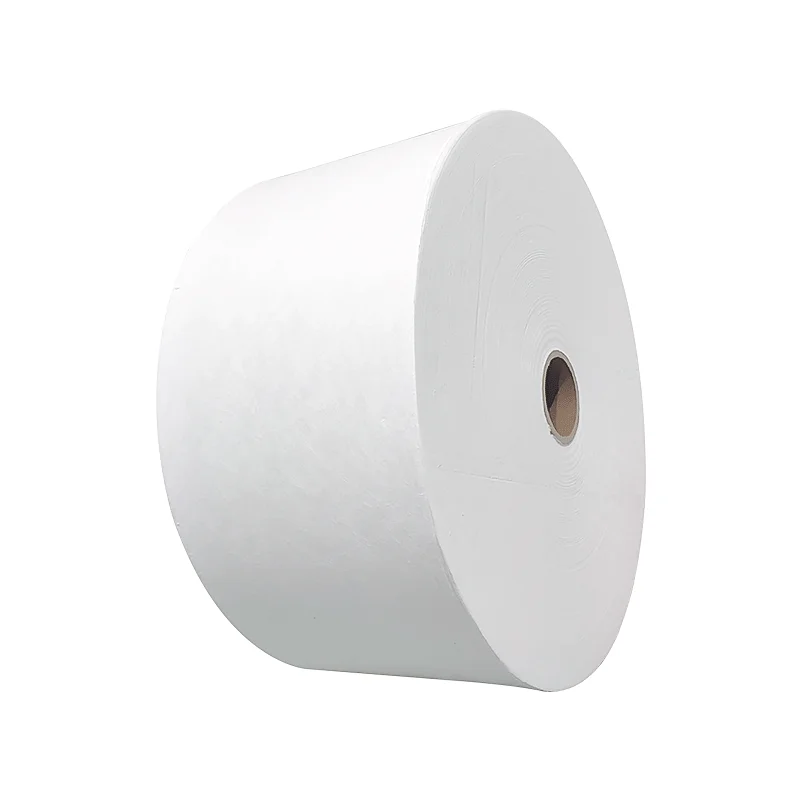 100% Biodegradable Nature Cotton Cellulose Nonwoven Spunlace Wipes Fabric Manufacturer viscoce spundbond nonwoven fabric