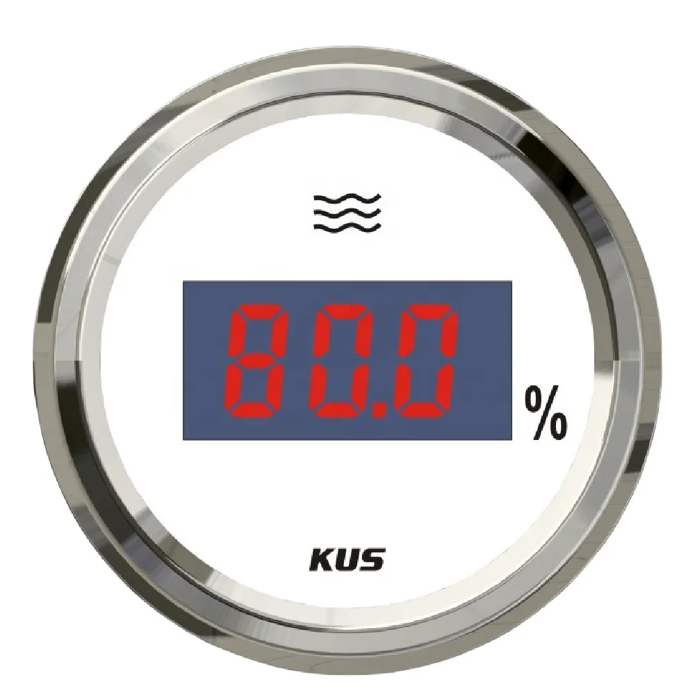 Digital water meter good quality sea q level gauge for marine/genset/car