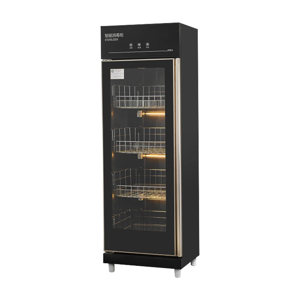 Коммерческая электрическая однодверная двухдверная вместительная дезинфекционная посуда для отопления и сушки