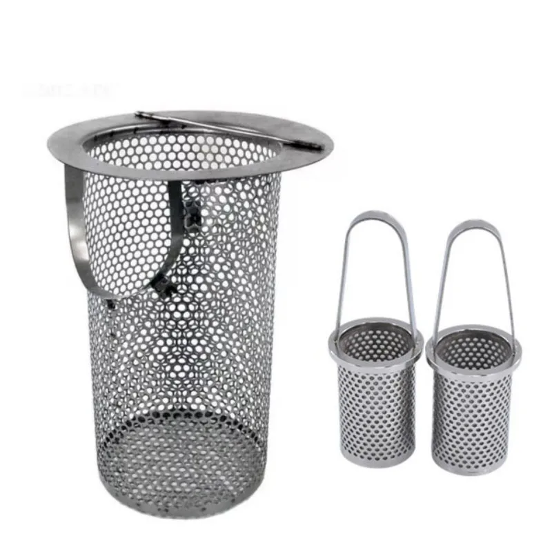 Customized Industrial Water Stainless Steel Filter Cartridge Element New 304 316 316L SUS304 AISI304 for Water Purification