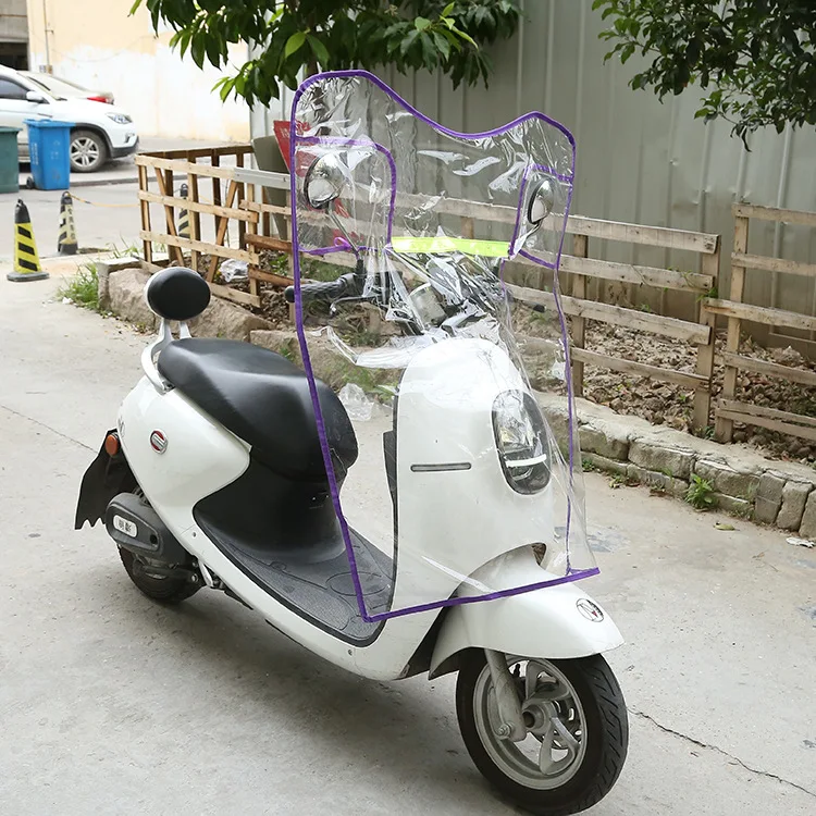 Открытый ветрозащитный непромокаемый прочный и Прочный Электрический велосипед, рекламный зонт для скутера, мотоцикла, велосипеда