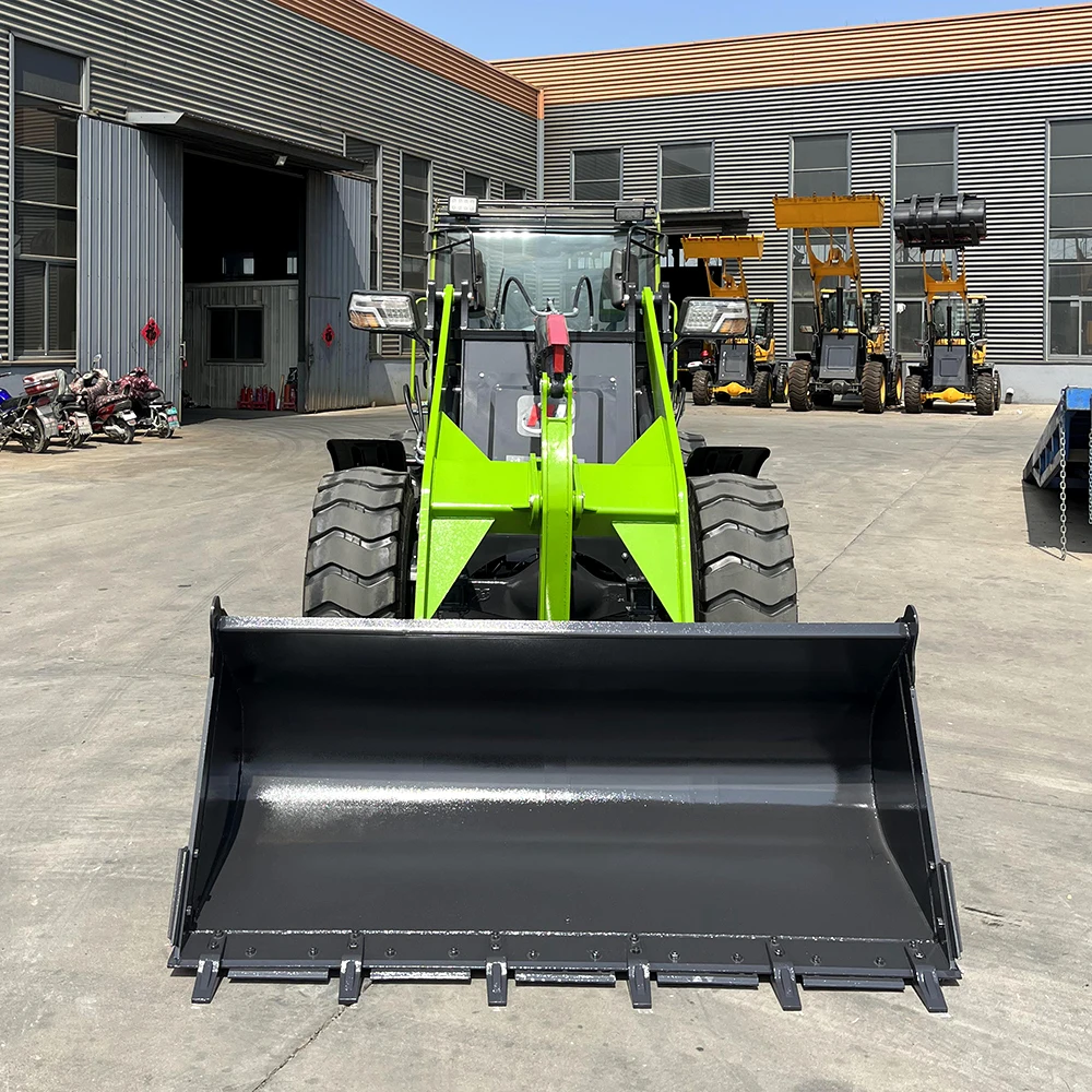 Горячая Распродажа мини-дизельный фронтальный погрузчик 2.5ton 3ton компактный колесный