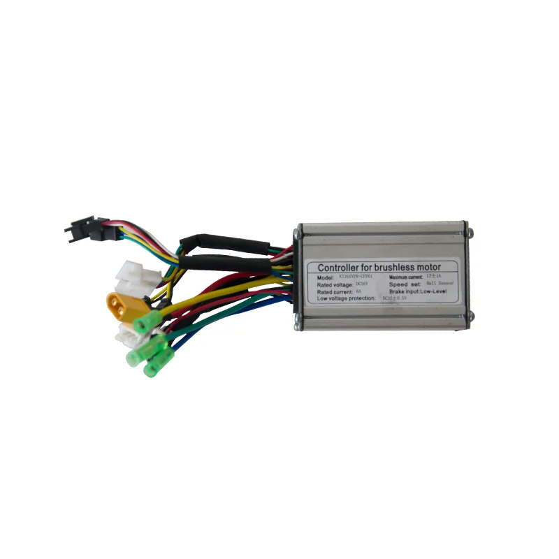 Professional Factory e bike controller 6ah 36v electric bike controller