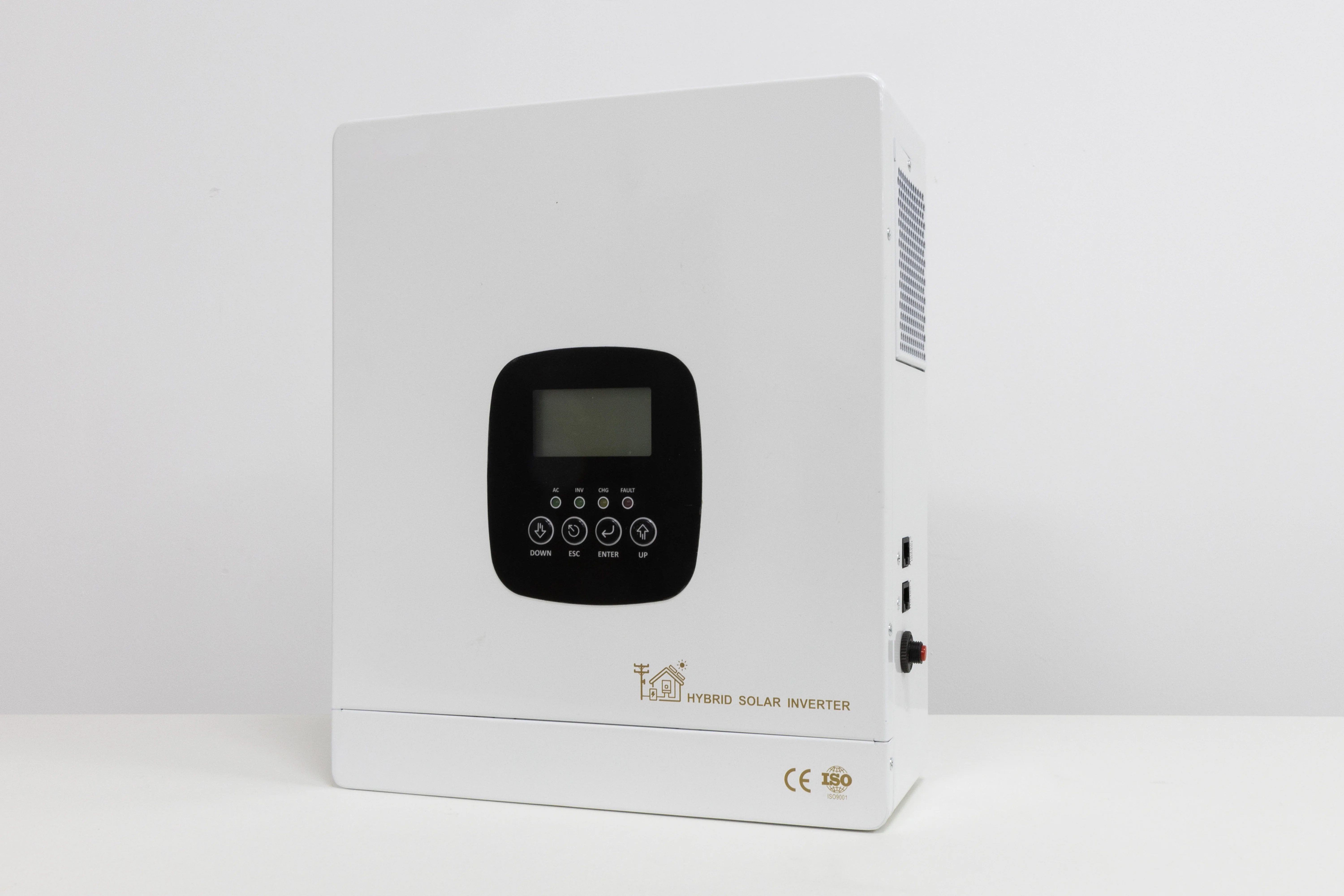 6.3kw Hybrid Inverter Pure Sine Wave Solar AC230V 48vdc Off-Grid and On-Grid with Wifi/RS485 Single Output 60Hz Frequency solar inverter board