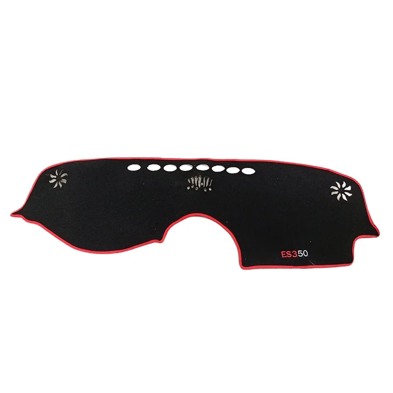 OEM Fire Sale Customizable Color Dash Mat Pad Anti-splip Carpet car Dashboard Cover for LEXUS ES350