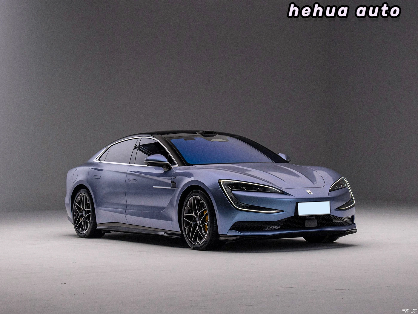 Роскошный спортивный автомобиль BYD Yangwang U7 270 км/ч 2024 чистые электромобили 4WD новейший дизайн новых энергетических транспортных средств