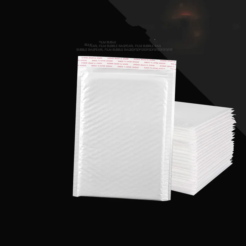 
Custom Logo Size Seal Adhesive Poly Mailing Bag bubble envelopes wrap packing mailing mailer bag 