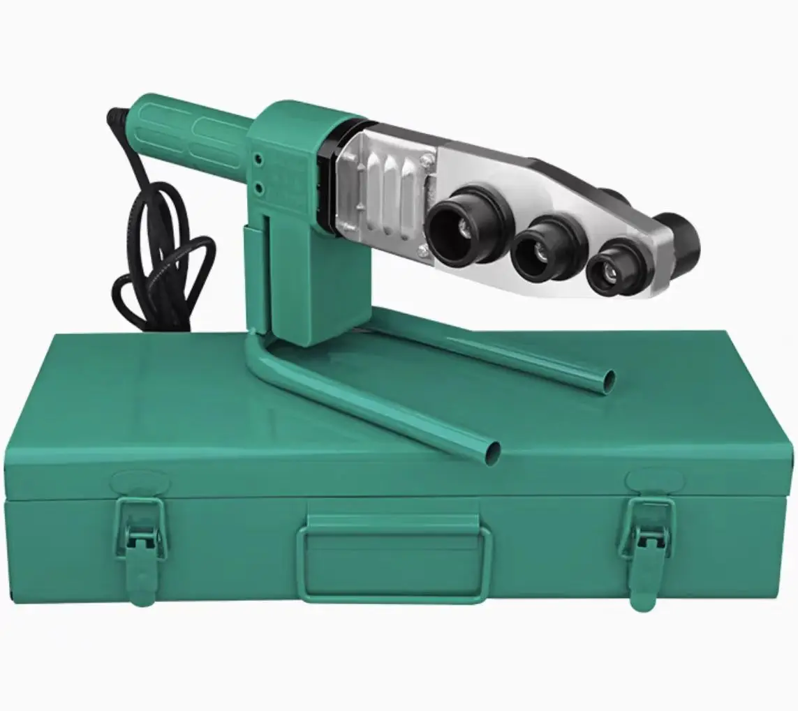 HDPE PPR PVC PB plumbing tool welding machine hot melt machine 20-110mm