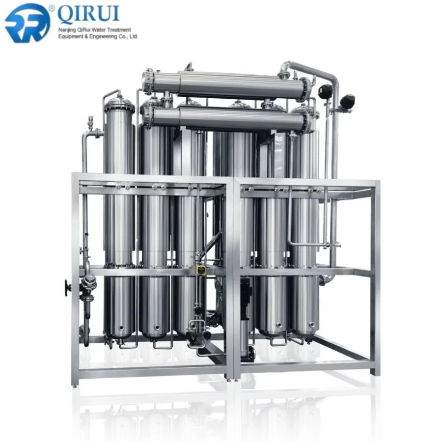 Distilled Water Production Machine For Electronic Chip  Electronic Industry Distilled Water Unit