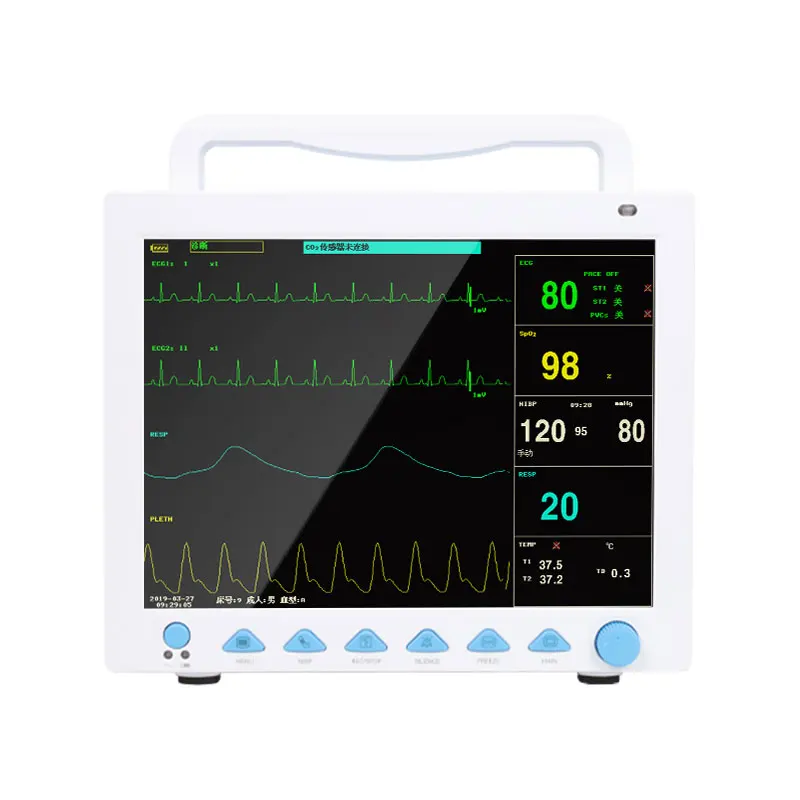 CONTEC CMS8000 CE cardiac monitor portable vital sign patient monitor
