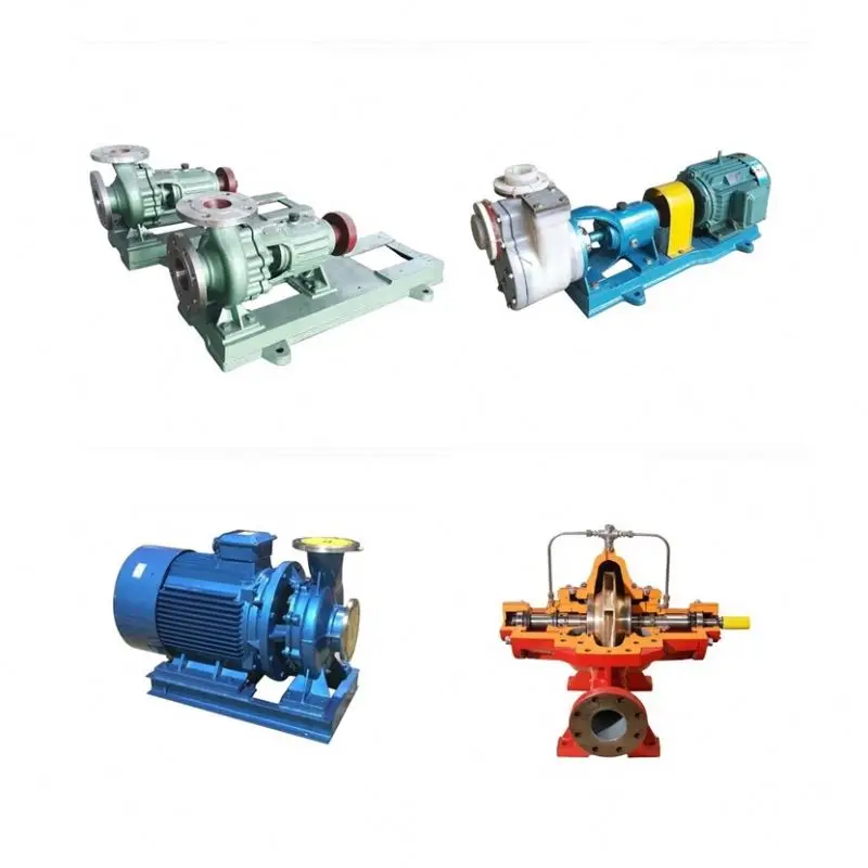 Stainless steel centrifugal pump Hastelloy C water motor 1hp rate hot oil conduction for material slurry