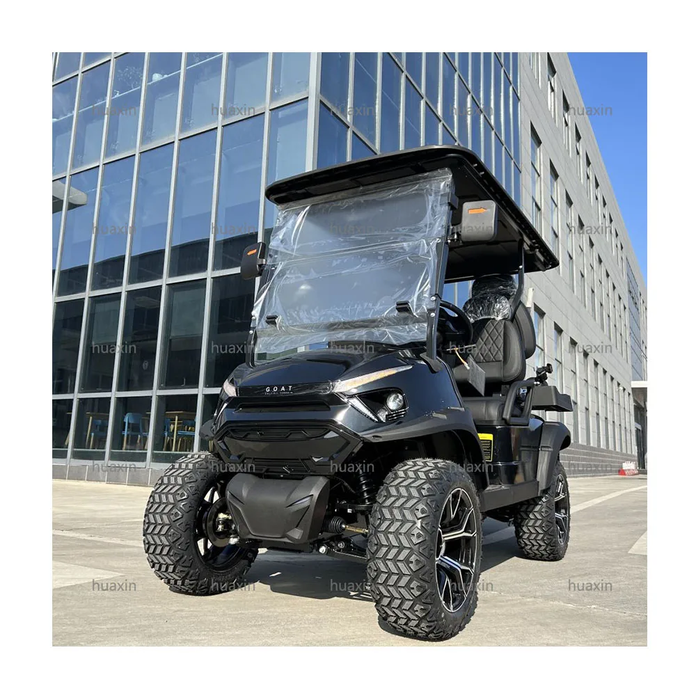 New Off Road 4x4 Golf Cart Hunting Cheap Electric Golf Carts With Professional Meter