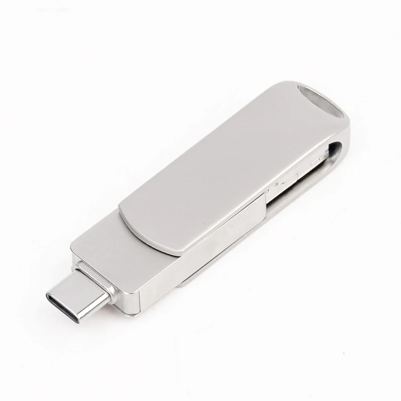  USB флеш-накопитель 32 ГБ внешнее запоминающее устройство расширения диск для подключения iPhone Android Тип C ПК 3 в 1usb