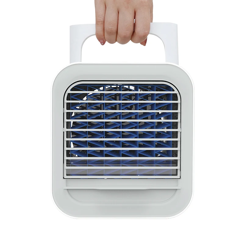 2023 High Quality Air Cooler Fan Mini Portable Usb Rechargeable Small Water Evaporative Air Coolers