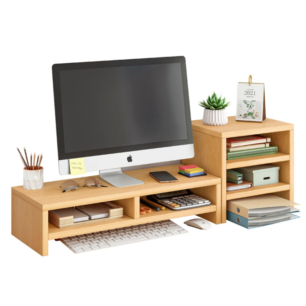 Factory Direct Selling Stand Desk Riser Display Stand for Computer/Laptop/TV Printer
