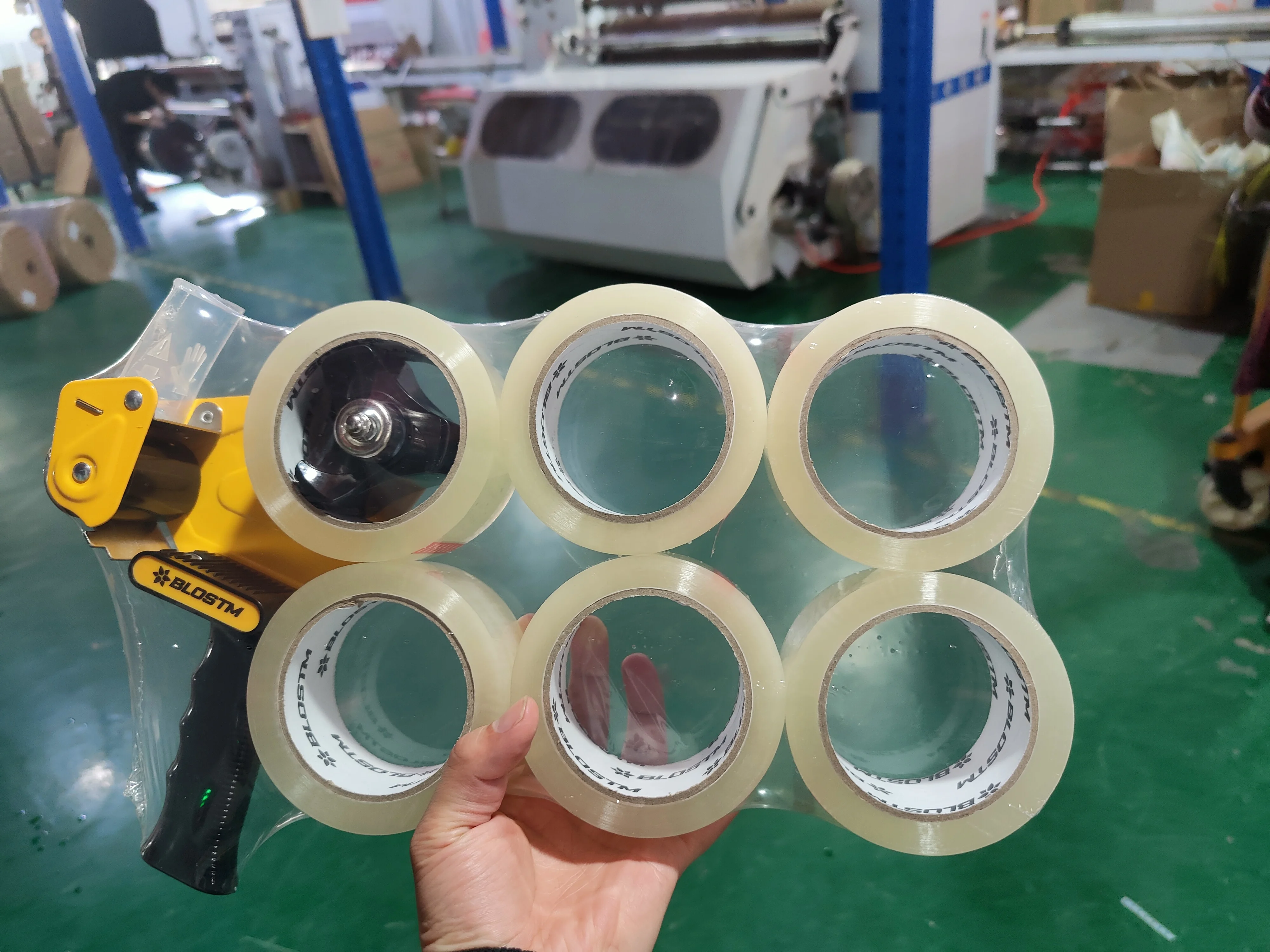 Low Price Packing Usage Pressure Sensitive Bopp Adhesive Tape Bopp Packing Tape Sealing Tape