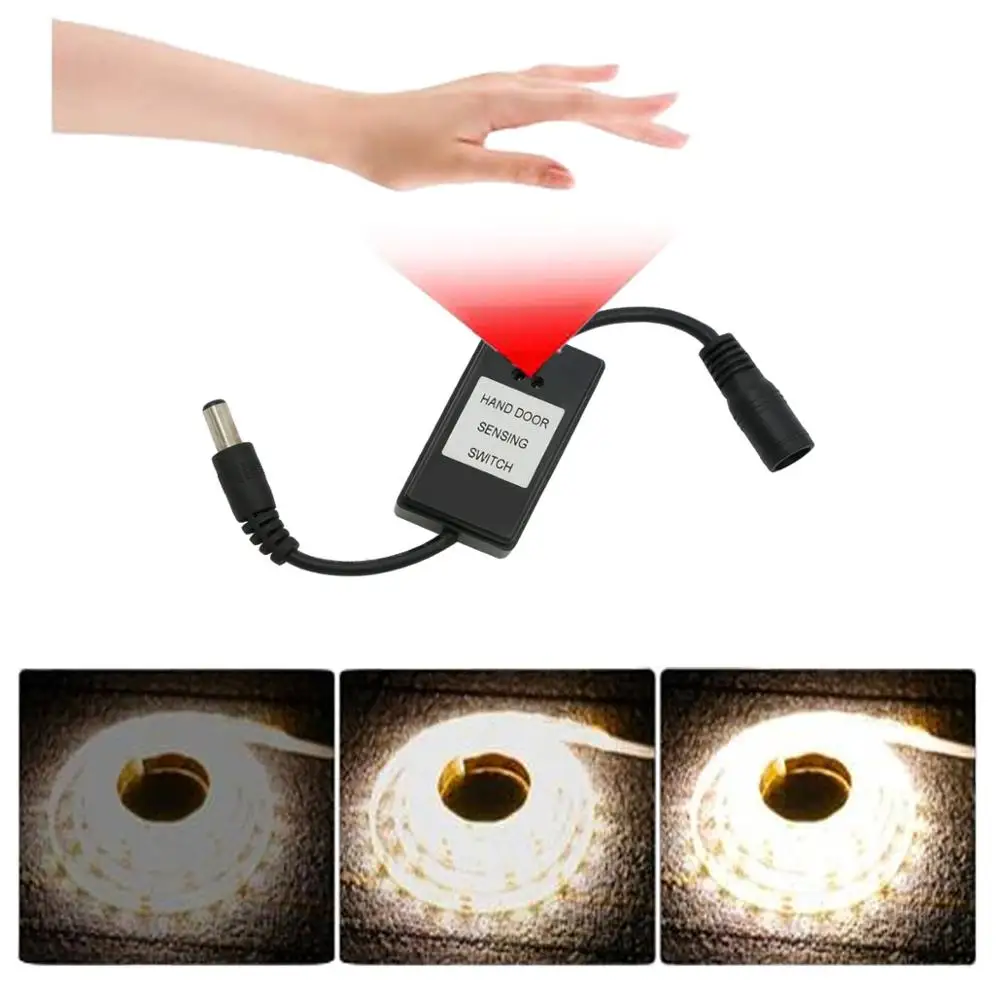 DC12V /24Vinfrared hand-scan three-level dimming sensor