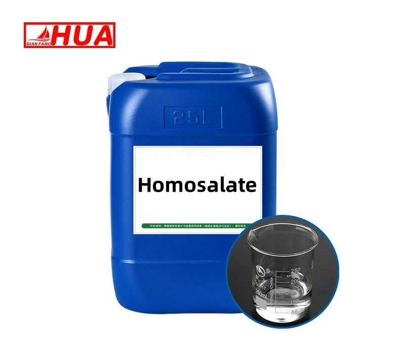 HUA Wholesale Sunscreen Agent Homosalate CAS 118-56-9 UV Absorber