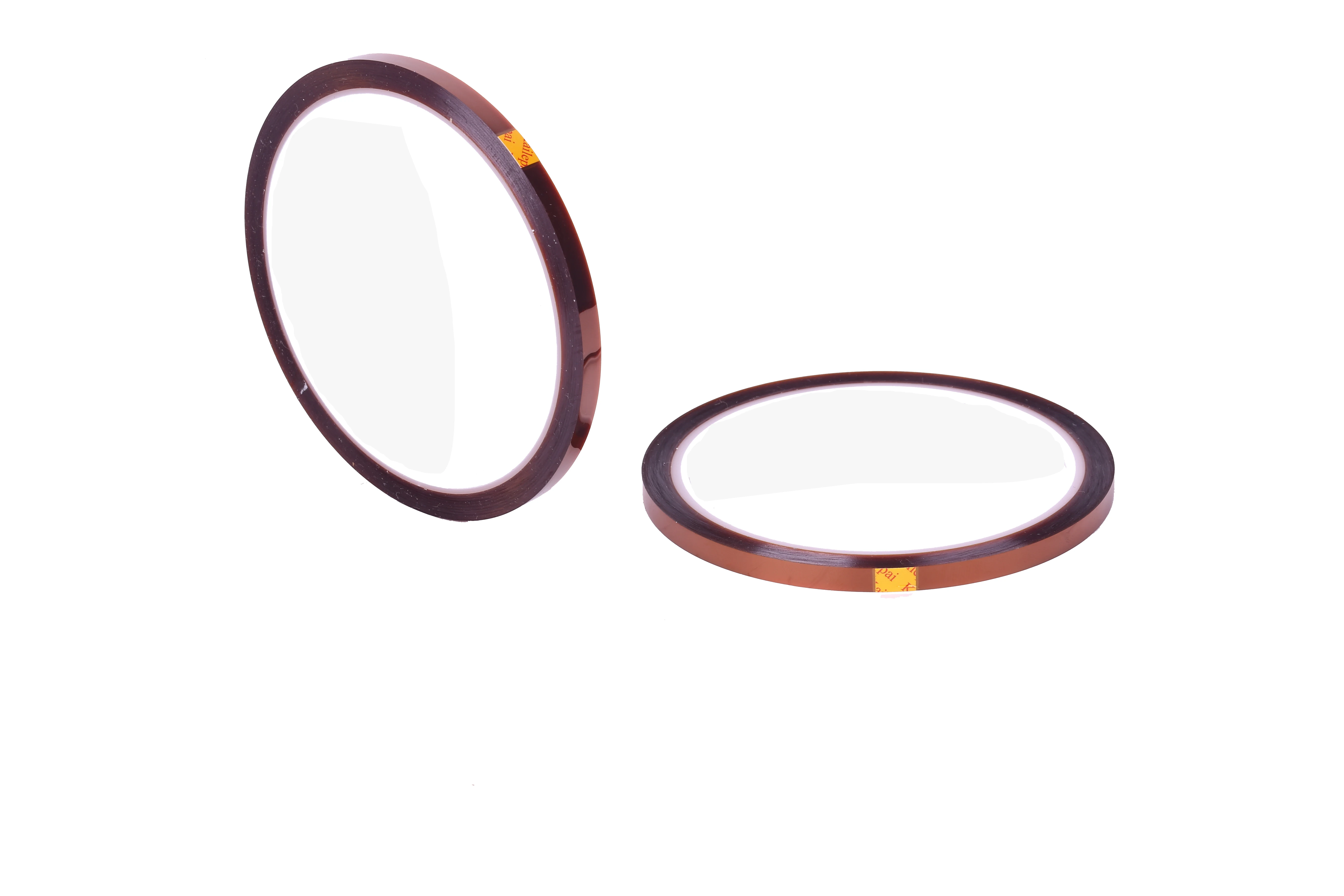 Amber Heat Resistance Gold Finger Anti-Static Polyamide Insulation Tape customize washi tapes single sided tape heavy duty