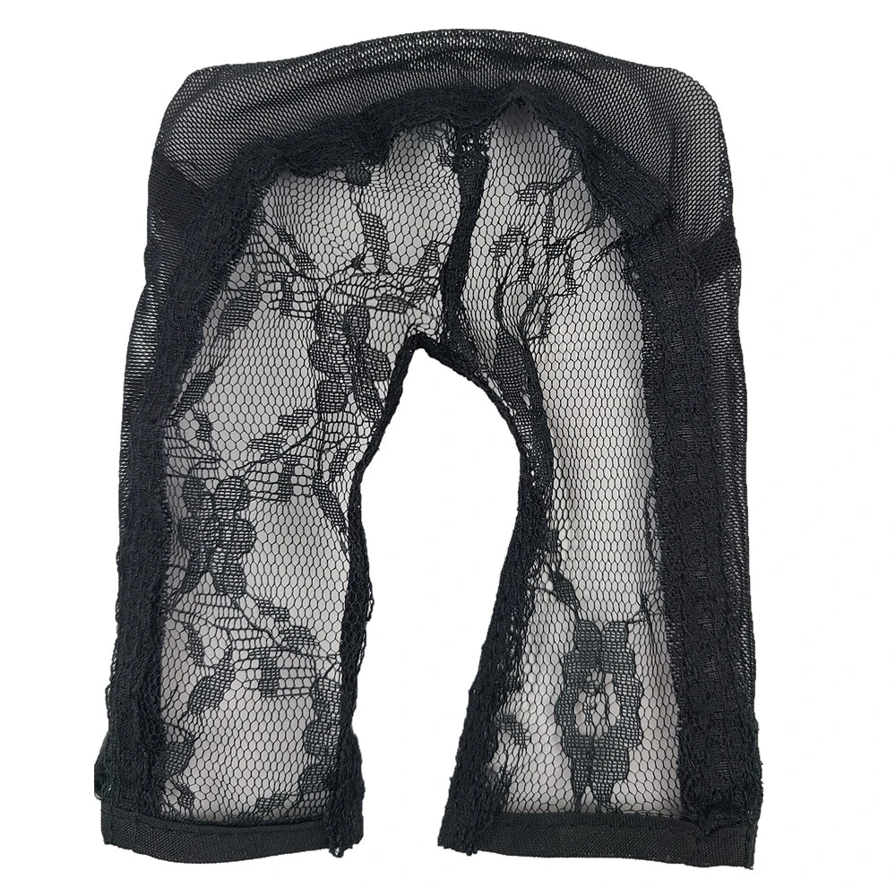 Wholesale Adjustable Elastic Ventilated Wig Weave Cap U-Shaped Lace Hair Net Hat Mesh Upart U Part Wig Caps For Making Hair Wigs