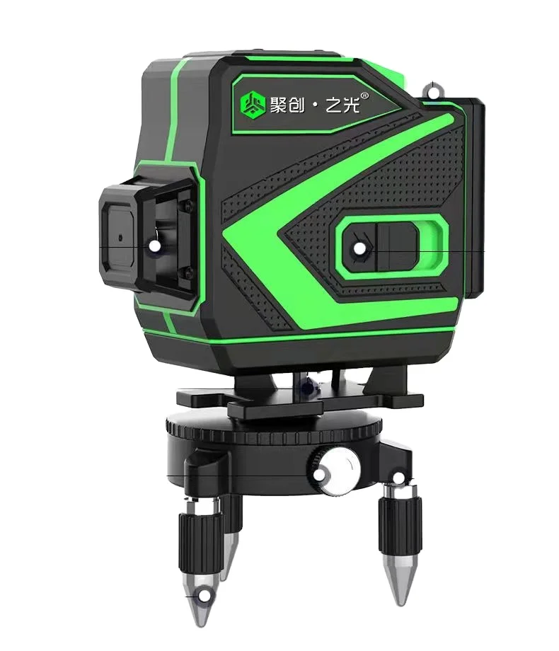 High Quality Cheap Price Laser Level 12 Lines 3D Self Leveling 360 Green Lines