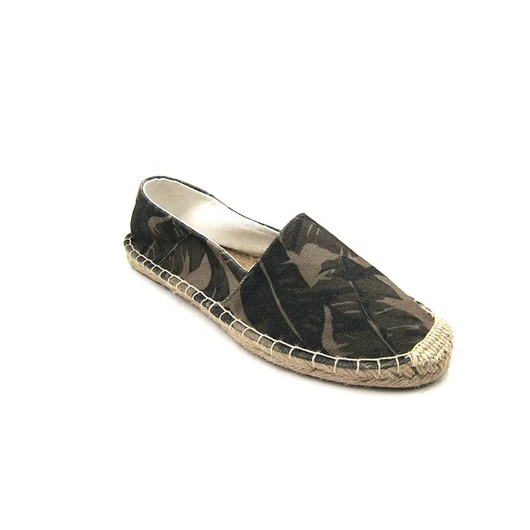 Nicecin Women Sandal Shoes Natural Hemp Sole Espadrilles Women Shoes