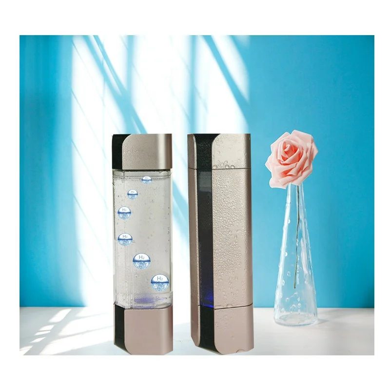 Портативный генератор водородной воды ионизатор в бутылках