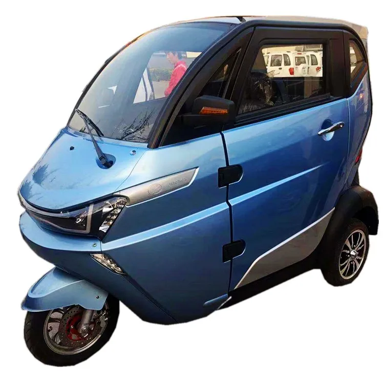 Hot Sale China New Automobile Small Moped Three Wheel Electric Vehicle