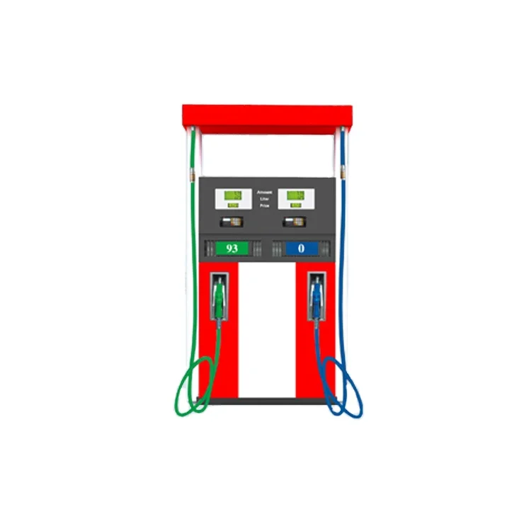 hot sell 2 pumps factory design fuel dispenser