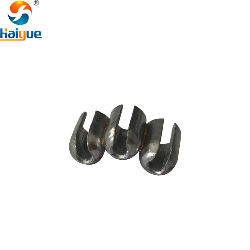China OEM steel cable stop for bicycle parts