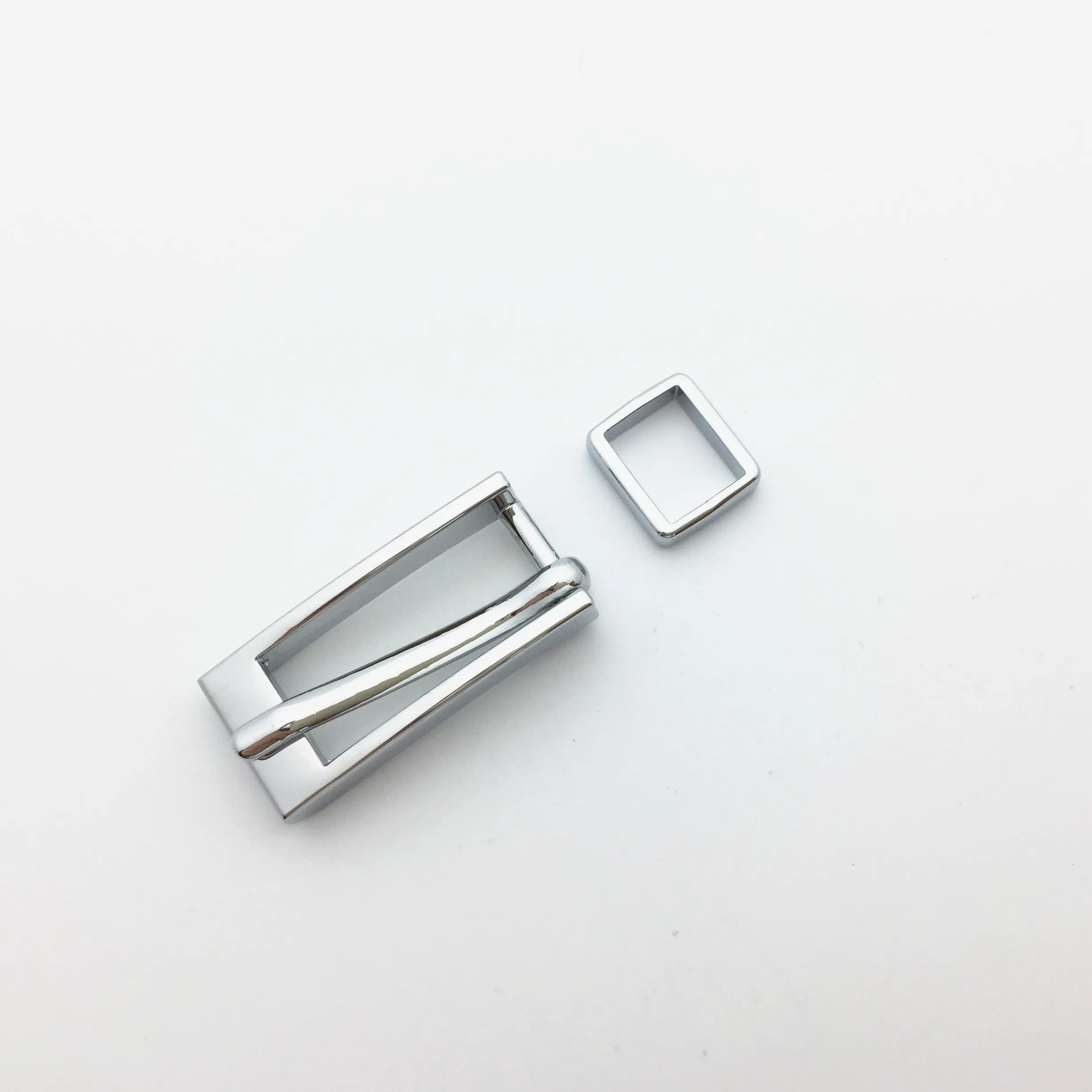 2023 Factory supply new type buckle keeper loops 10mm cheap 2 piece buckles set