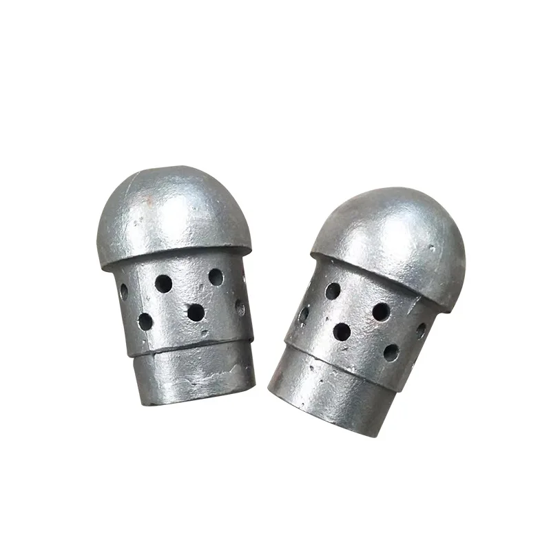 Manufacturer of Highly durable Casting Iron Steam Boiler Air Nozzle Hood Fired Furnace Bell For Chemical Plant